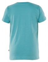Gwenver T-Shirt Katze aqua