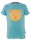 Gwenver T-Shirt Katze aqua