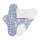 Imse Vimse Stoffbinden Night Garden 3er Pack