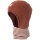 Schlüpfli Schalmütze Wollfleece redwood - 44
