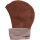 Schlüpfli Schalmütze Wollfleece redwood - 44