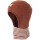 Schlüpfli Schalmütze Wollfleece redwood - 46