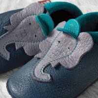 Pololo Jonathan blau-petrol