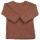 Strick-Pullover Wolle rotbraun - 110