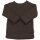 Strick-Pullover Wolle dunkelbraun - 128/134