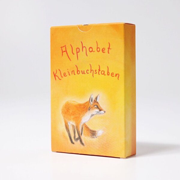 Kartenspiel Alphabet Kleinbuchstaben