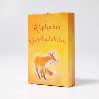 Kartenspiel Alphabet Kleinbuchstaben