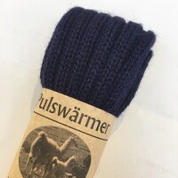 Kinder-Pulsw&auml;rmer 100% Alpaka dunkelblau