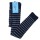 Kinderlegging 75% Wolle marine-rohweiß