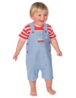 Durgan Latzhose Camper jeans