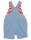 Durgan Latzhose Camper jeans