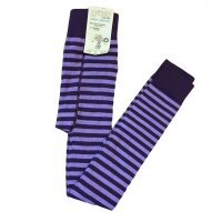 Kinderleggings Ringel talamone-flieder