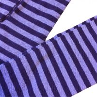 Kinderleggings Ringel talamone-flieder