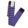 Kinderleggings Ringel talamone-flieder