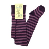 Kinderstrumpfhose 80% Wolle lila-berry