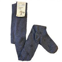 Kinderstrumpfhose Sternchen coke