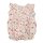Body kurz Musselin Flowers & Leaves - 74