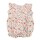 Body kurz Musselin Flowers & Leaves - 80