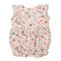 Body kurz Musselin Flowers &amp; Leaves - 86