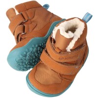 Koala Klettstiefel Tex vegan haselnuss - 23