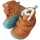 Koala Klettstiefel Tex vegan haselnuss - 23