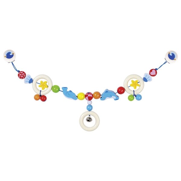 Kinderwagenkette Delfin