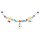 Kinderwagenkette Delfin