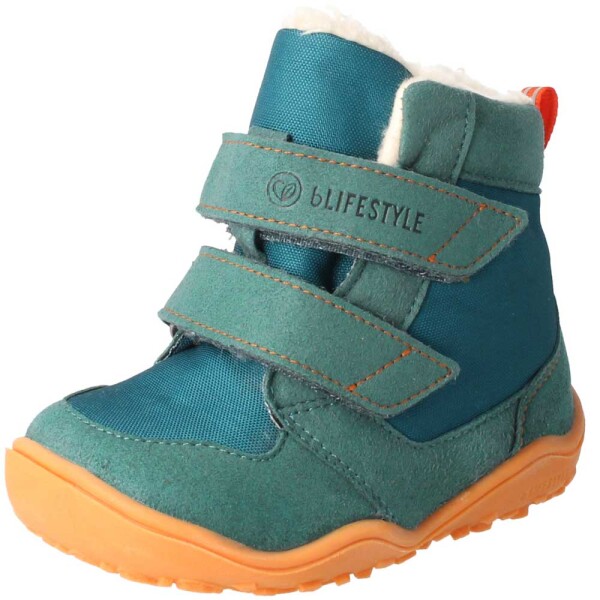Koala Klettstiefel Tex vegan petrol - 29