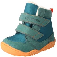 Koala Klettstiefel Tex vegan petrol - 29