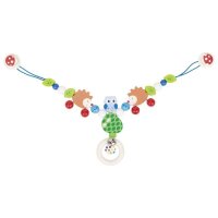 Kinderwagenkette Igel und Eule