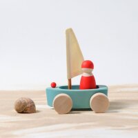 Kleiner Strandsegler sortiert
