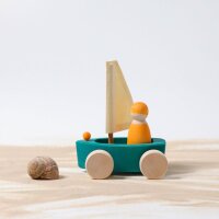 Kleiner Strandsegler sortiert