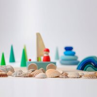 Kleiner Strandsegler sortiert