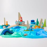 Kleiner Strandsegler sortiert