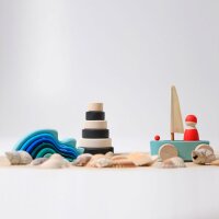 Kleiner Strandsegler sortiert