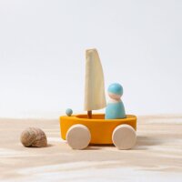 Kleiner Strandsegler sortiert