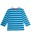 Bobby Langarmshirt Traktor Streifen blau