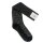 Hirsch Norweger Kniestrümpfe schwarz/anthrazit - 36/37