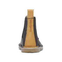 Cajsa Chelsea Boots black/yellow - 31