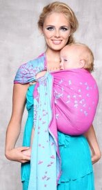 kokadi RingSling Erna im Wunderland