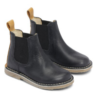 Cajsa Chelsea Boots black/yellow - 40
