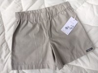 Kurze Hose kieselgrau