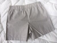 Kurze Hose kieselgrau
