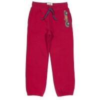 Kuschelhose mit Fleecetaschen rot