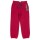 Kuschelhose mit Fleecetaschen rot