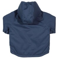 Kuscheljacke mit Fleecefutter blau