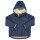 Kuscheljacke mit Fleecefutter blau
