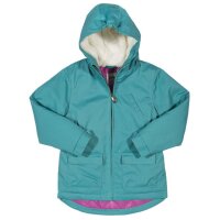 Kuscheljacke mit Fleecefutter ocean