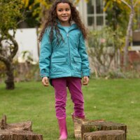 Kuscheljacke mit Fleecefutter ocean