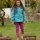 Kuscheljacke mit Fleecefutter ocean